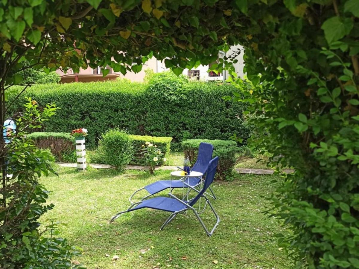 Apartamento Cocic Garden Osijek Exterior foto
